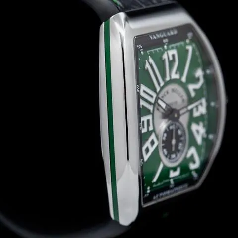 Franck Muller Vanguard T41V S S6 AT AC FO VIN 47mm Stainless steel Green 2