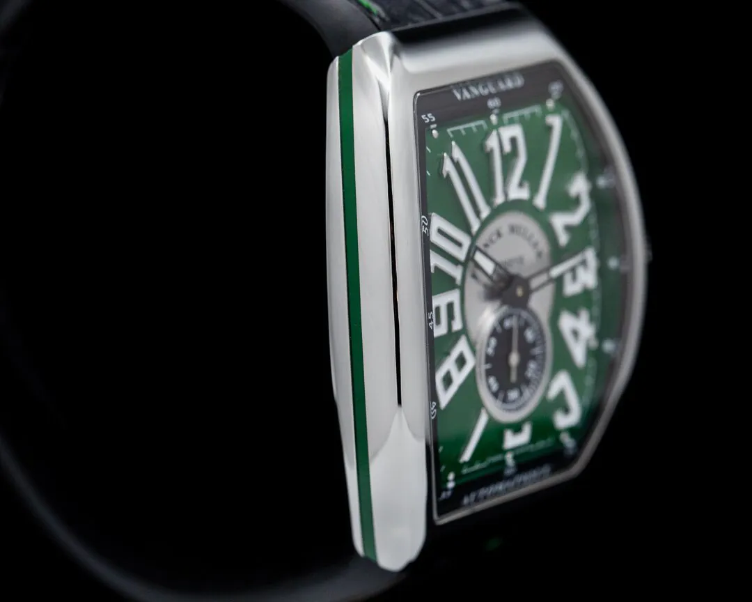 Franck Muller Vanguard T41V S S6 AT AC FO VIN 47mm Stainless steel Green 2