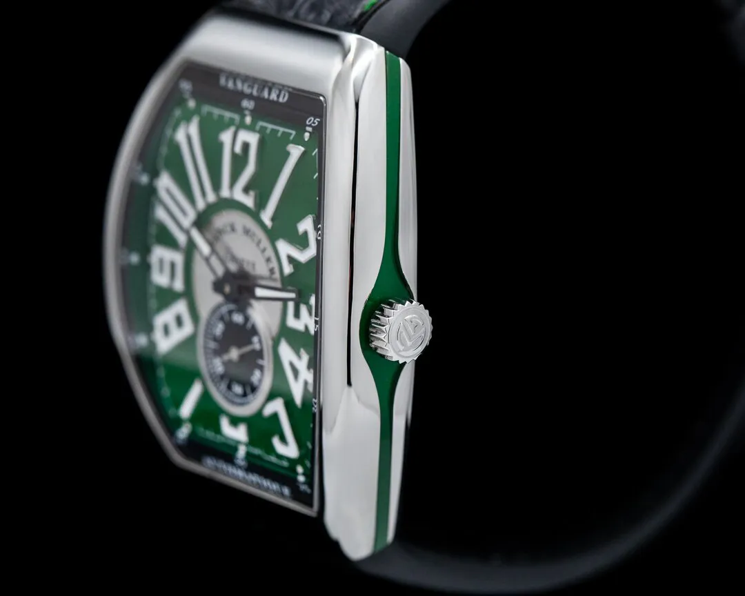 Franck Muller Vanguard T41V S S6 AT AC FO VIN 47mm Stainless steel Green 3