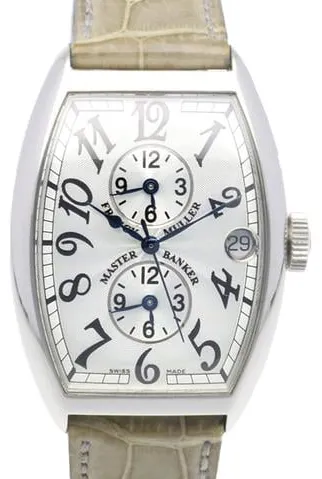 Franck Muller Stainless steel