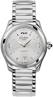 Glashütte Lady Serenade 1-39-22-02-02-34 Stainless steel Silver