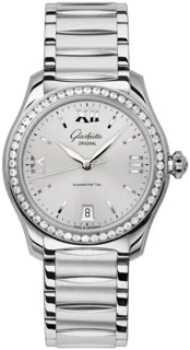 Glashütte Lady Serenade 1-39-22-02-22-34 Stainless steel Silver