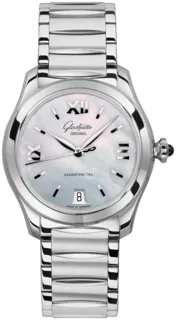 Glashütte Lady Serenade 1-39-22-08-02-34 Stainless steel Silver