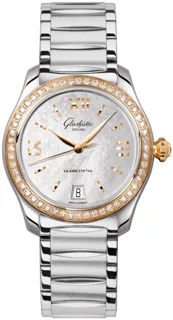 Glashütte Lady Serenade 1-39-22-09-16-34 36mm Stainless steel