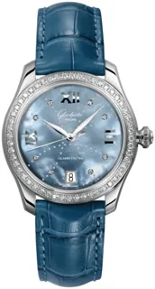 Glashütte Lady Serenade 1-39-22-11-22-04 36mm Stainless steel