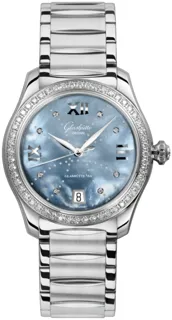 Glashütte Lady Serenade 1-39-22-11-22-34 36mm Stainless steel