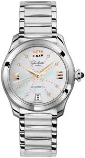 Glashütte Lady Serenade 1-39-22-12-02-34 36mm Stainless steel