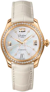 Glashütte Lady Serenade 1-39-22-12-11-04 36mm 18k rose gold