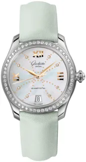 Glashütte Lady Serenade 1-39-22-12-22-04 36mm Stainless steel