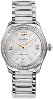 Glashütte Lady Serenade 1-39-22-12-22-34 36mm Stainless steel