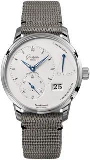 Glashütte PanoReserve 1-65-01-22-12-66 Stainless steel Silver