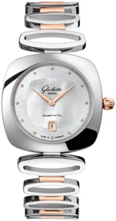 Glashütte Pavonina 1-03-01-26-06-14 Stainless steel White