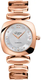 Glashütte Pavonina 1-03-02-04-05-14 Rose gold White