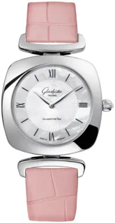 Glashütte Pavonina 1-03-02-05-02-31 Stainless steel White