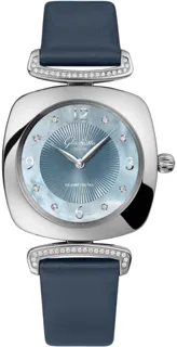 Glashütte Pavonina 1-03-02-06-12-34 Stainless steel Blue