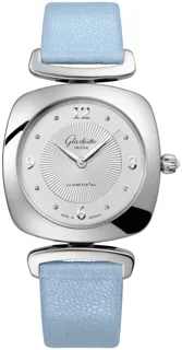 Glashütte Pavonina 1-03-02-10-02-34 Stainless steel Silver