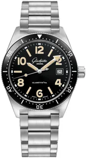 Glashütte SeaQ 1-39-11-06-80-70 Stainless steel Black