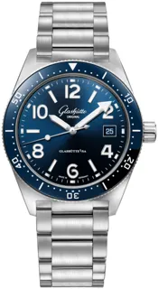 Glashütte SeaQ 1-39-11-09-81-70 Stainless steel Blue