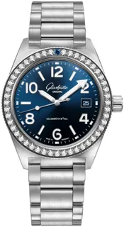 Glashütte SeaQ 1-39-11-09-82-70 Stainless steel Blue