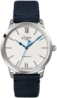 Glashütte Senator Excellence 1-36-01-01-02-64 Stainless steel Silver