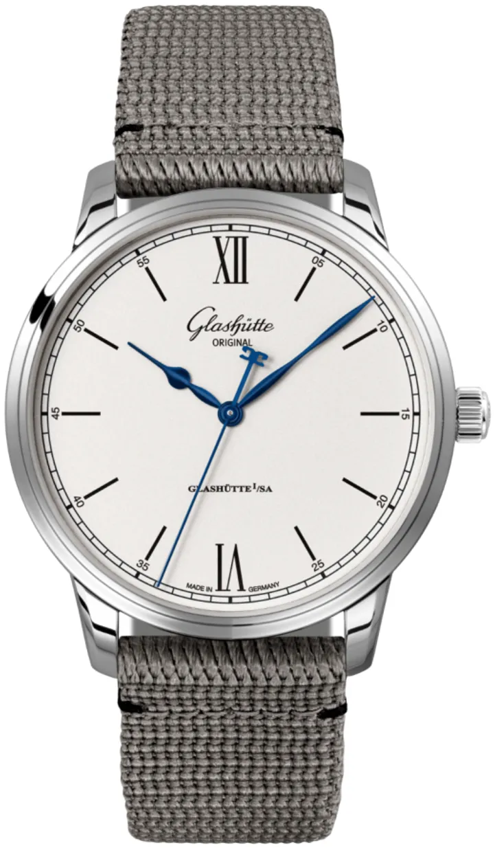 Glashütte Senator Excellence 1-36-01-01-02-66 40mm Stainless steel Silver