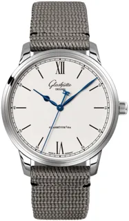 Glashütte Senator Excellence 1-36-01-01-02-66 Stainless steel Silver