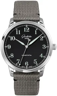 Glashütte Senator Excellence 1-36-01-03-02-66 Stainless steel Black