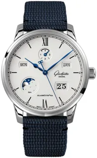 Glashütte Senator Excellence 1-36-02-01-02-64 Stainless steel Silver