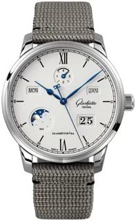 Glashütte Senator Excellence 1-36-02-01-02-66 Stainless steel Silver