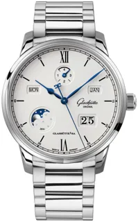 Glashütte Senator Excellence 1-36-02-01-02-71 Stainless steel Silver