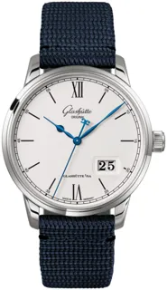 Glashütte Senator Excellence 1-36-03-01-02-64 Stainless steel Silver