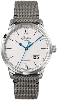 Glashütte Senator Excellence 1-36-03-01-02-66 Stainless steel Silver