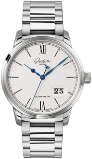 Glashütte Senator Excellence 1-36-03-01-02-71 Stainless steel Silver