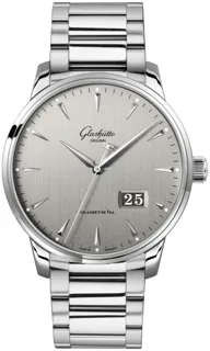 Glashütte Senator Excellence 1-36-03-03-02-71 Stainless steel Silver