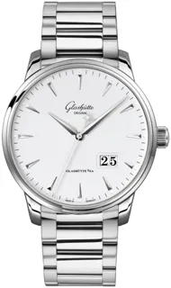 Glashütte Senator Excellence 1-36-03-05-02-71 Stainless steel White