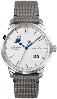 Glashütte Senator Excellence 1-36-04-01-02-66 Stainless steel Silver