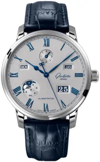 Glashütte Senator Excellence 1-36-12-03-02-61 Stainless steel Gray