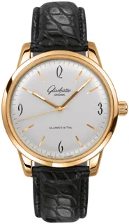 Glashütte Sixties 1-39-52-01-01-04 39mm 18k rose gold Silver