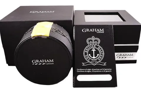 Graham Swordfish 2SWASGMT.B01A.K06B 46mm Stainless steel Black 7