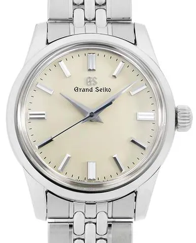 Grand Seiko Elegance Collection SBGW235 37.5mm Stainless steel Ivory