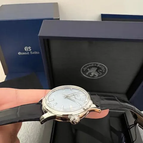 Grand Seiko Elegance Collection SBGW283G 37.5mm Stainless steel Blue 4