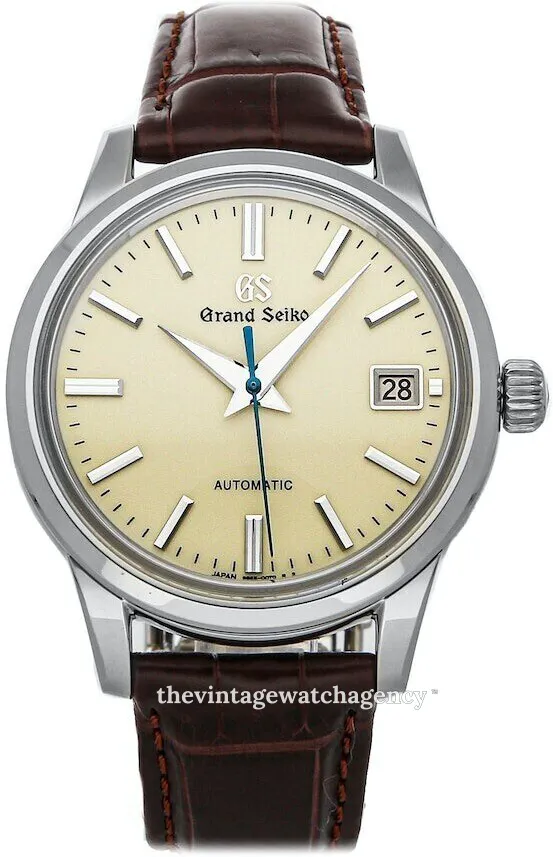 Grand Seiko Elegance Collection SBGR261G 39.5mm Stainless steel Antique white