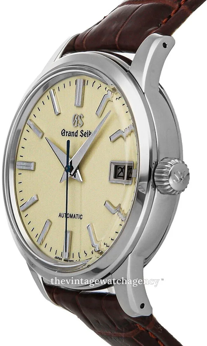 Grand Seiko Elegance Collection SBGR261G 39.5mm Stainless steel Antique white 1