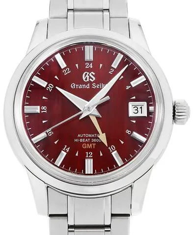 Grand Seiko Elegance Collection SBGJ273 40mm Stainless steel Red