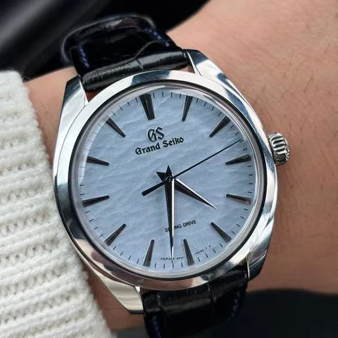 Grand Seiko Elegance SBGY007 39mm Stainless steel Blue