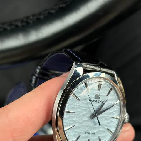 Grand Seiko Elegance SBGY007 39mm Stainless steel Blue 5