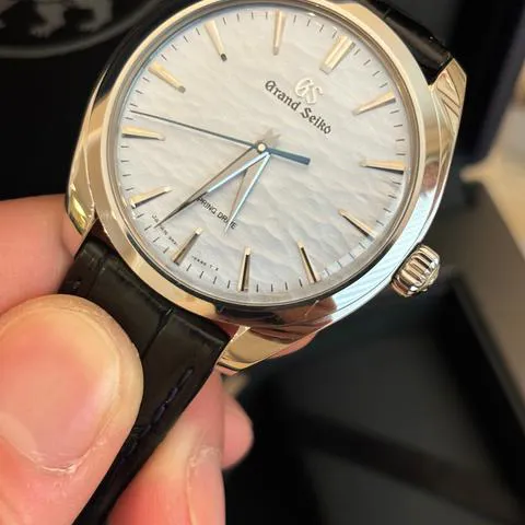 Grand Seiko Elegance SBGY007 39mm Stainless steel Blue 6