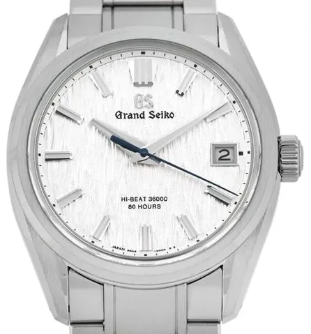 Grand Seiko Evolution 9 SLGH005 40mm Stainless steel Silver