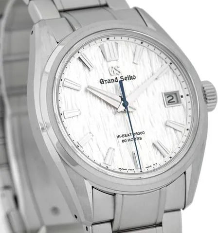 Grand Seiko Evolution 9 SLGH005 40mm Stainless steel Silver 2