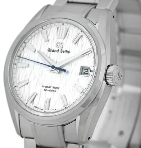 Grand Seiko Evolution 9 SLGH005 40mm Stainless steel Silver 4